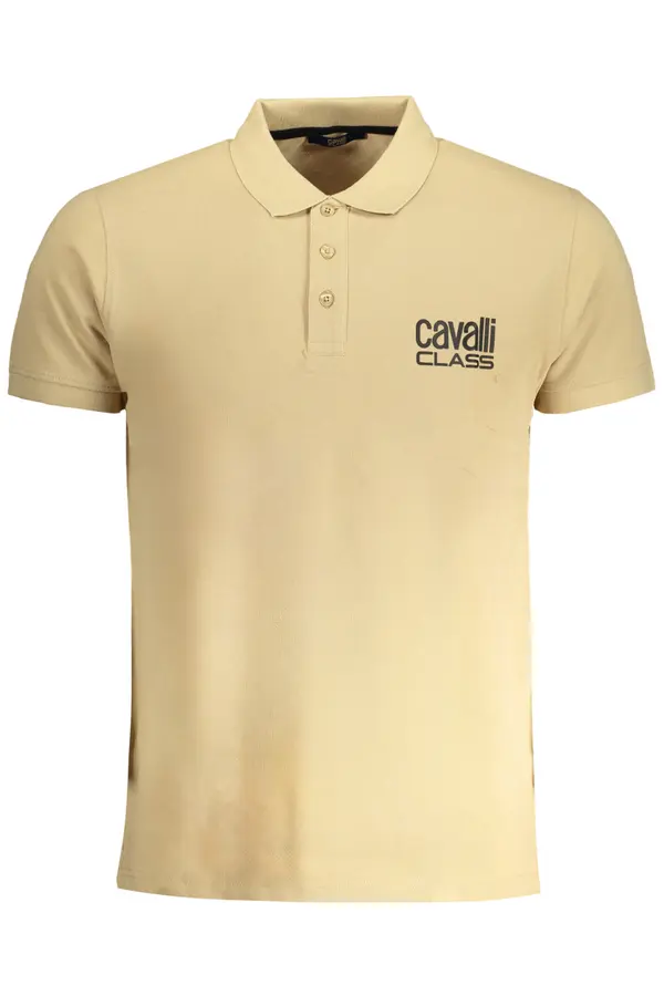 Cavalli Class Muška bež polo majica Cavalli Class