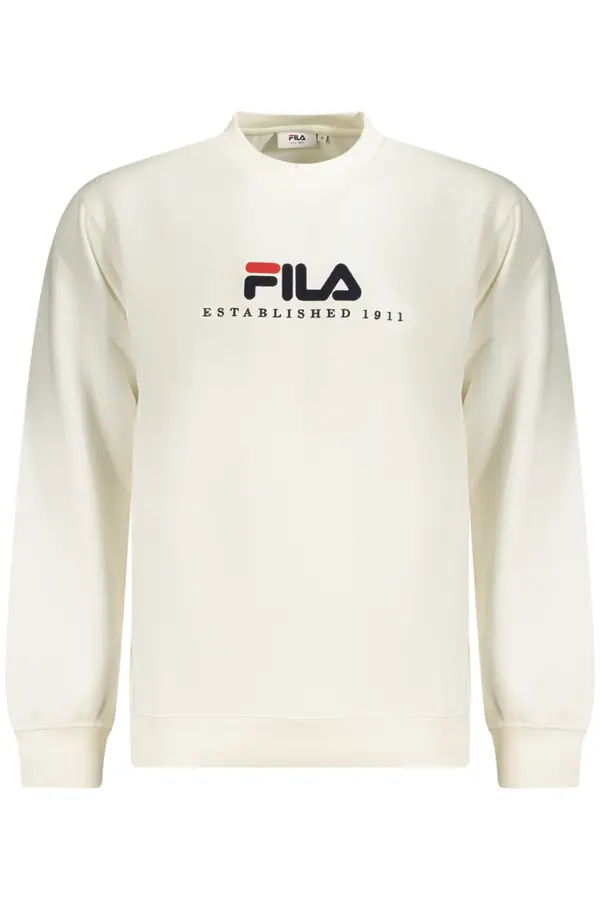 Fila Muška bijela majica bez kapuljače