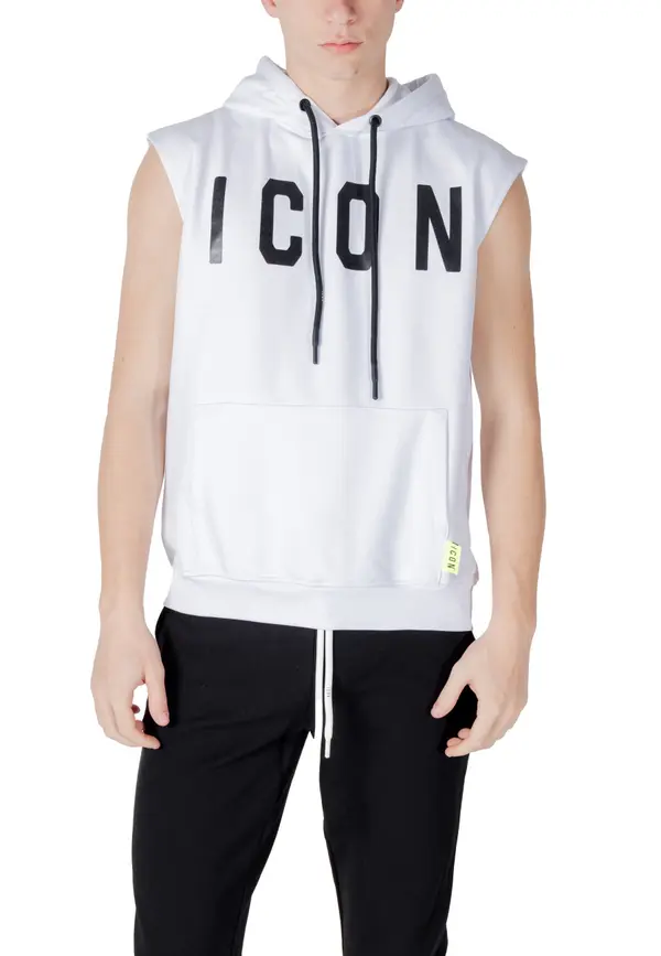 Icon Muška bijela majica bez rukava