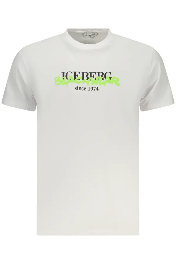 ICEBERG Muška bijela majica kratkih rukava