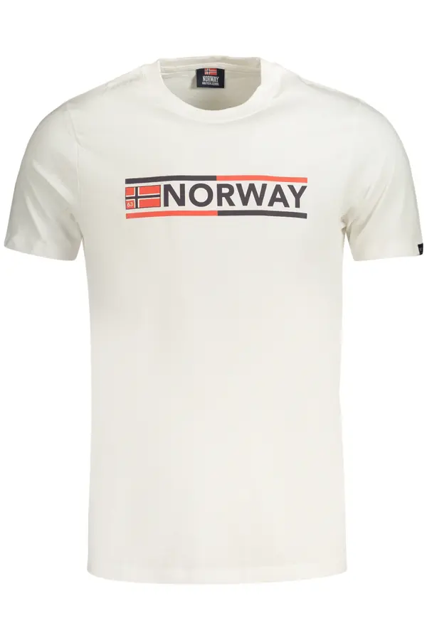 NORWAY 1963 Muška bijela majica kratkih rukava