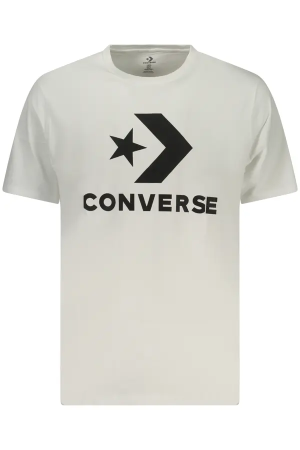 Converse Muška bijela majica kratkih rukava