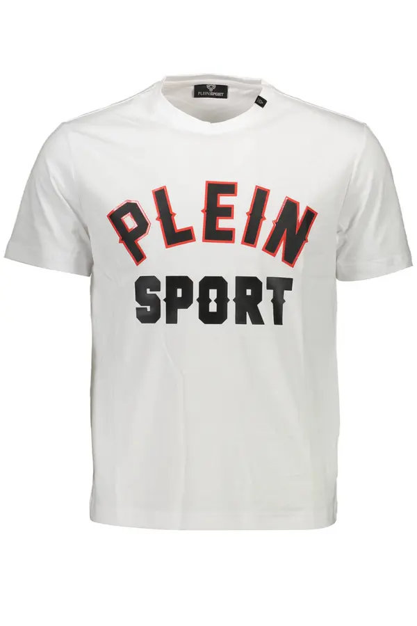 Plein Sport Muška bijela majica Plein Sport