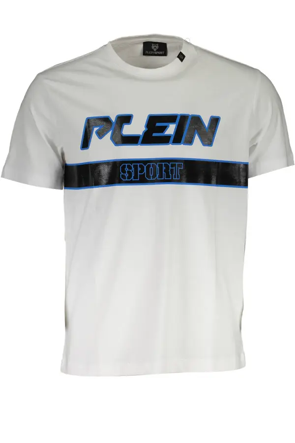 Plein Sport Muška bijela majica Plein Sport