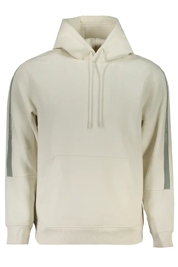 Calvin Klein Muška bijela majica s kapuljačom Calvin Klein