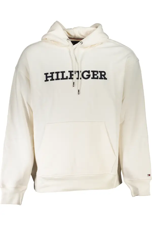 Tommy Hilfiger Muška bijela majica s kapuljačom Tommy Hilfiger