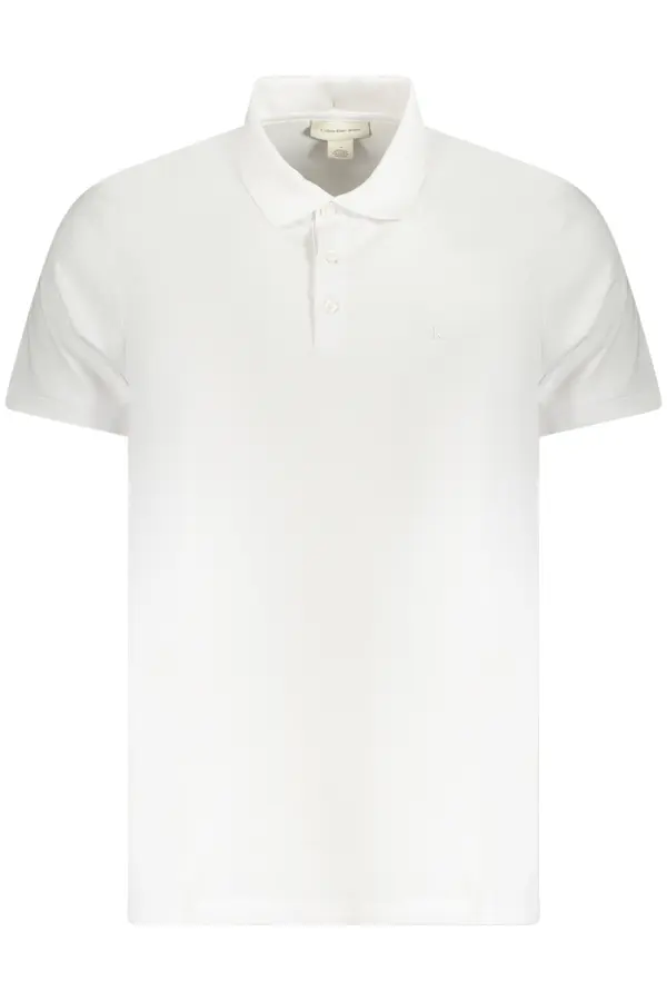 Calvin Klein Muška bijela polo majica Calvin Klein