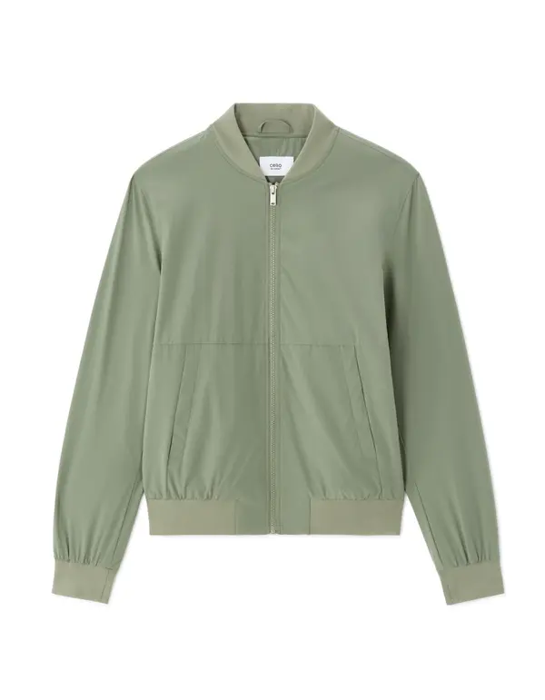 Celio Muška bomber jakna Celio Nubluz - zelena