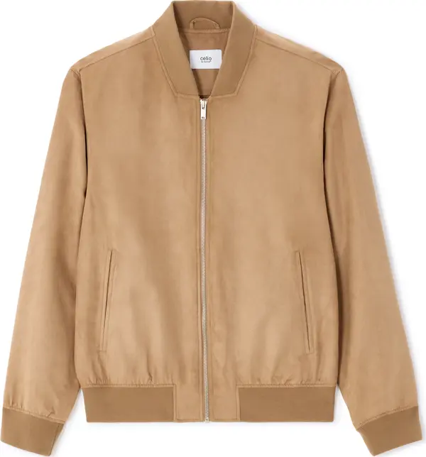 Celio Muška bomber jakna Celio Nusuedliht
