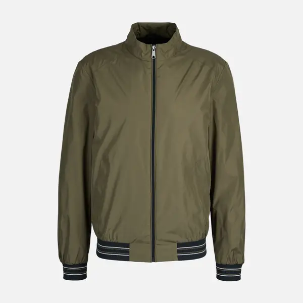 GEOX Muška bomber jakna kaki boje Geox Jharrod