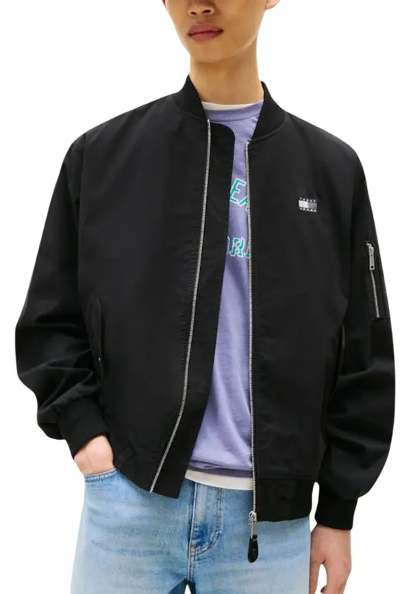 Tommy Hilfiger Jeans Muška bomber jakna Tommy Hilfiger