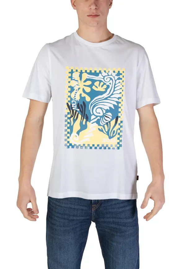 Boss Muška Boss majica s printom