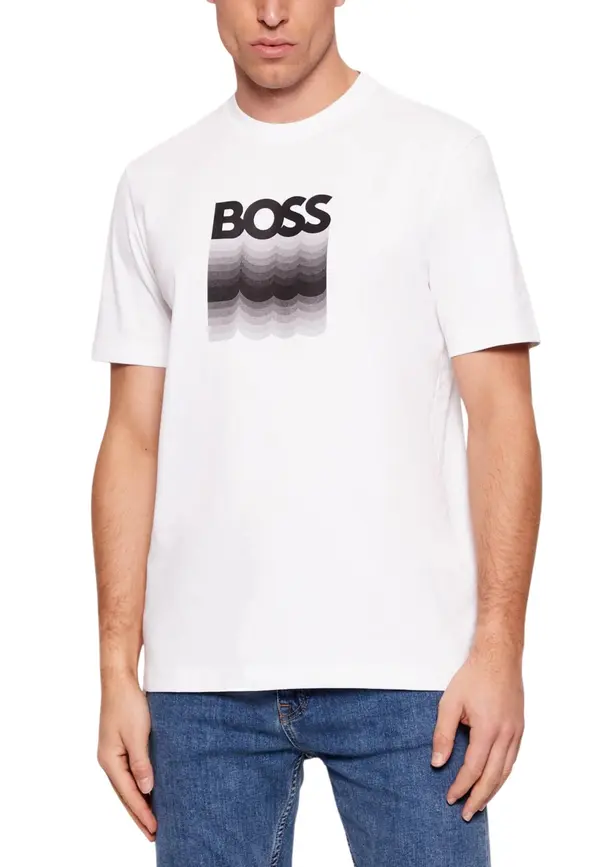 Boss Muška Boss majica s printom