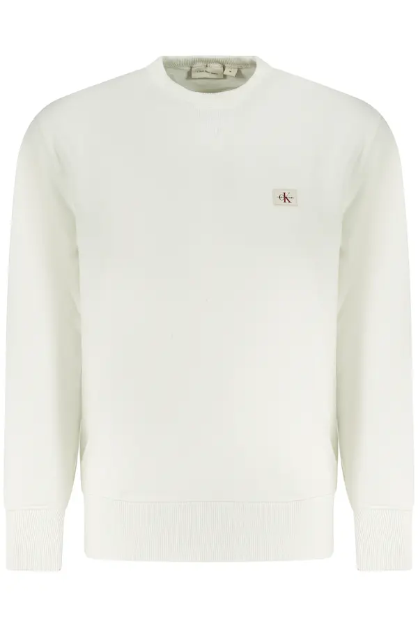 Calvin Klein Muška Calvin Klein majica s kapuljačom bijele boje