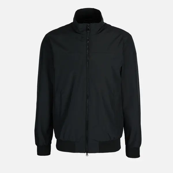 GEOX Muška crna bomber jakna Geox Vincit