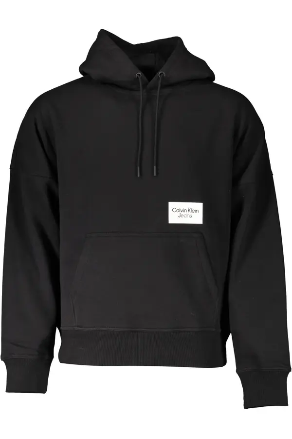 Calvin Klein Muška crna majica s kapuljačom Calvin Klein
