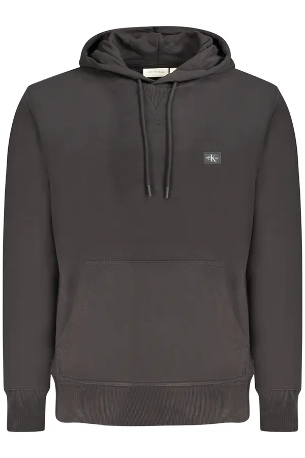 Calvin Klein Muška crna majica s kapuljačom Calvin Klein