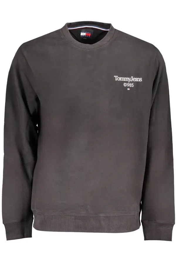 Tommy Hilfiger Muška crna majica s kapuljačom Tommy Hilfiger