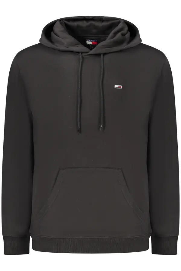 Tommy Hilfiger Muška crna majica s kapuljačom Tommy Hilfiger