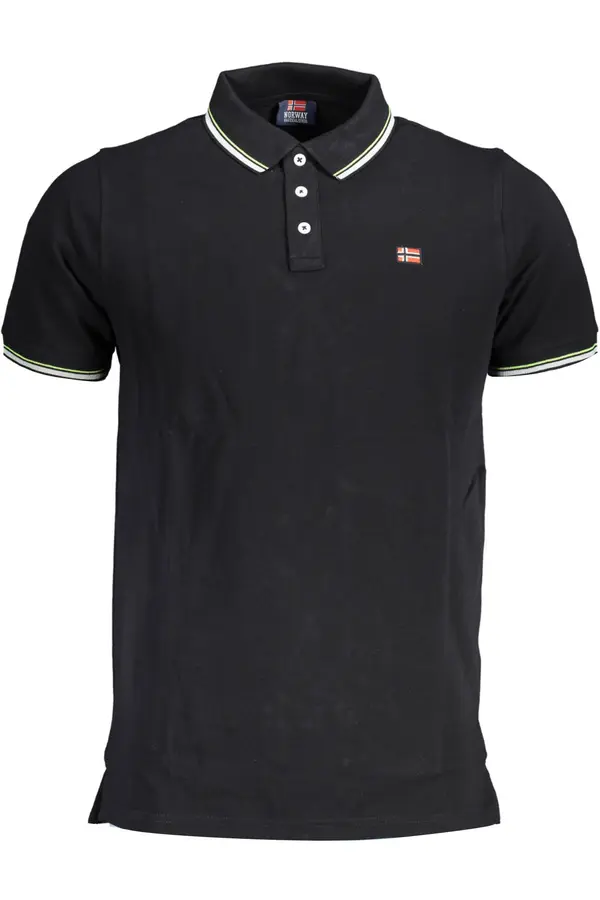 NORWAY 1963 Muška crna polo majica