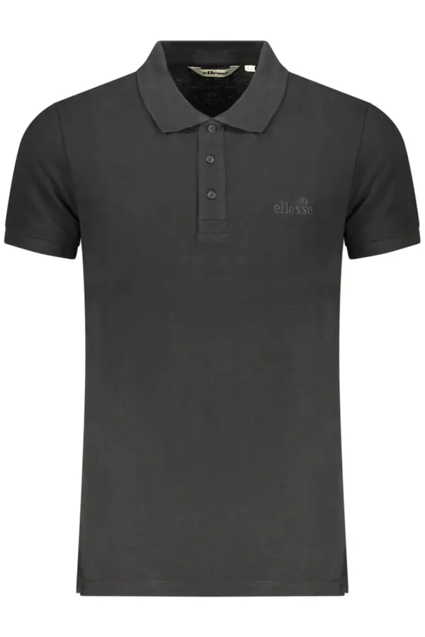 Ellesse Muška crna polo majica Ellesse