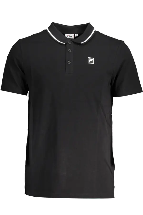 Fila Muška crna polo majica FILA