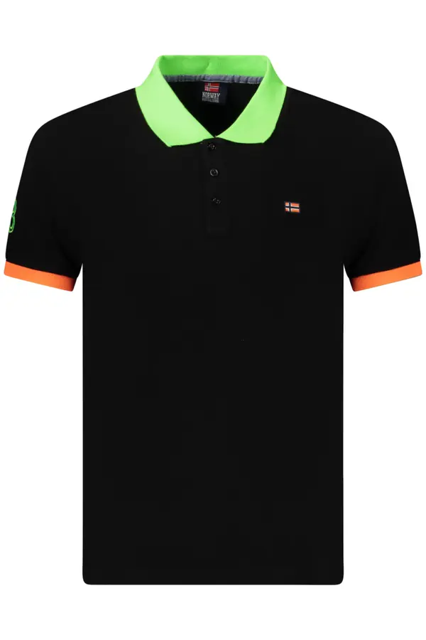 NORWAY 1963 Muška crna polo majica