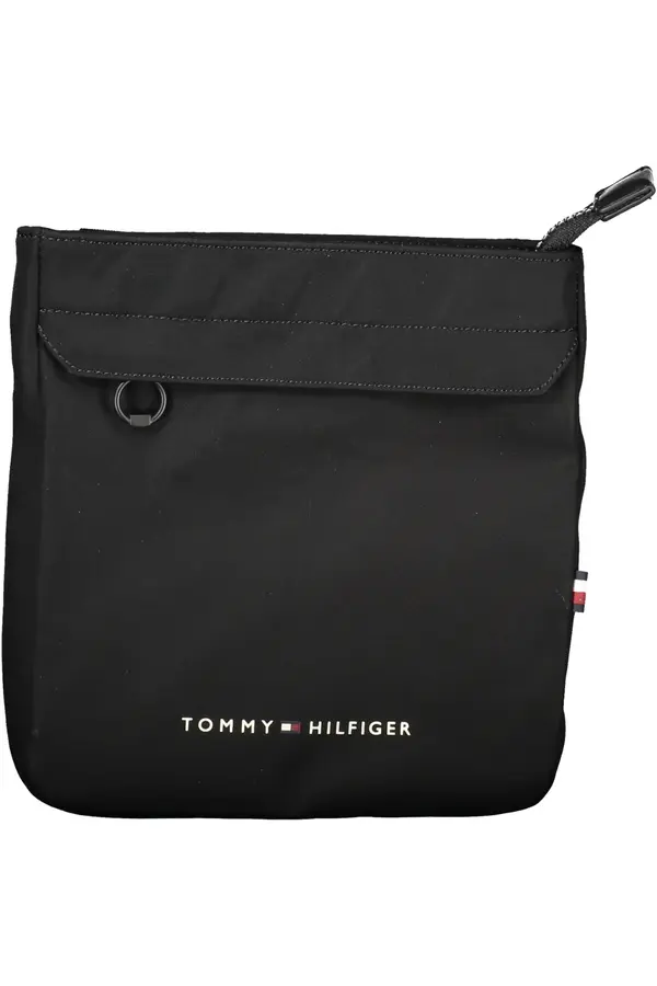 Tommy Hilfiger Muška crna torba preko ramena Tommy Hilfiger