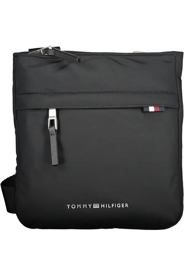 Tommy Hilfiger Muška crna torba preko ramena Tommy Hilfiger