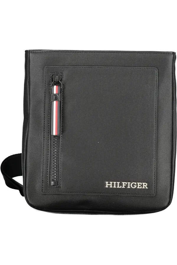 Tommy Hilfiger Muška crna torba preko ramena Tommy Hilfiger