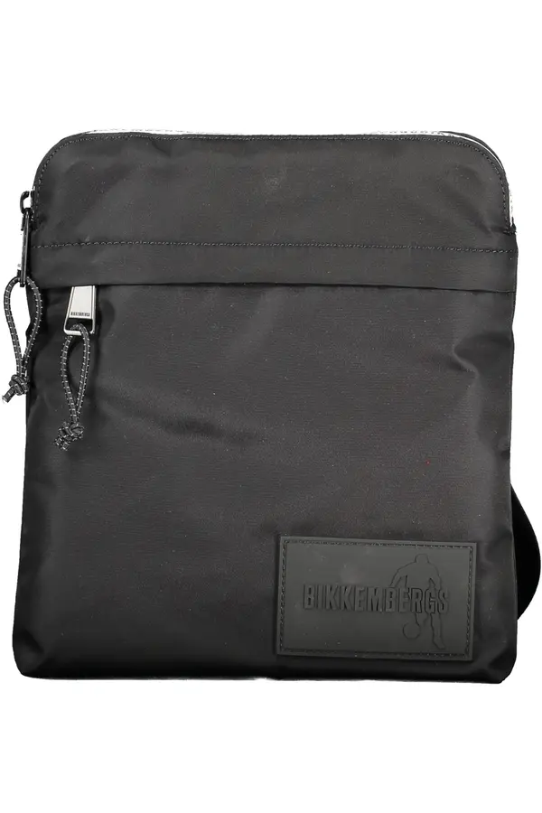 Bikkembergs Muška crna torba za rame Bikkembergs