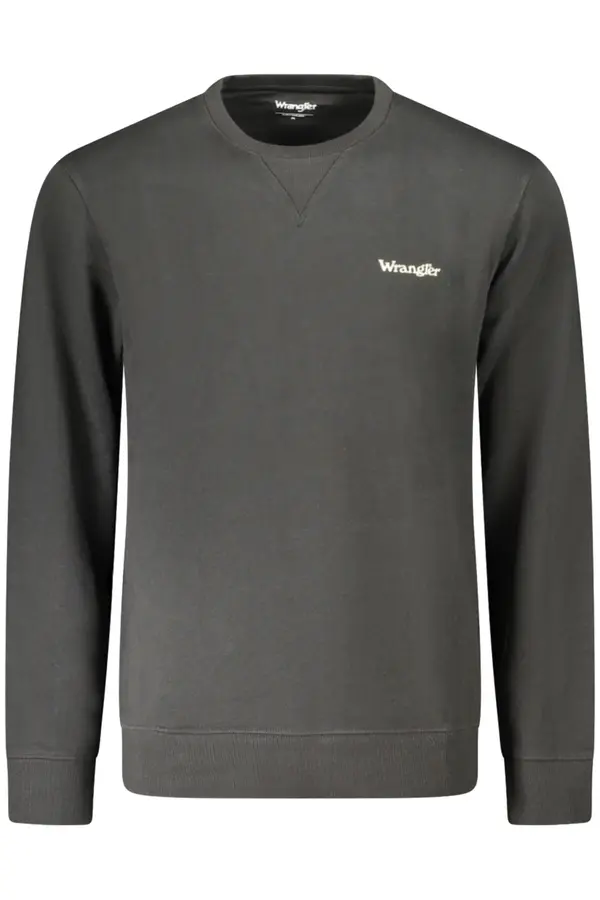 Wrangler Muška crna Wrangler majica s kapuljačom