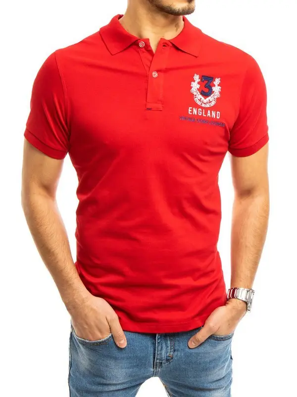 DStreet Muška crvena polo majica Dstreet