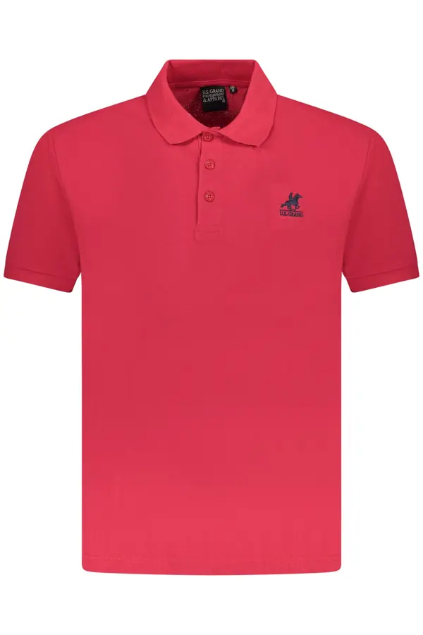 U.S. GRAND Muška crvena polo majica