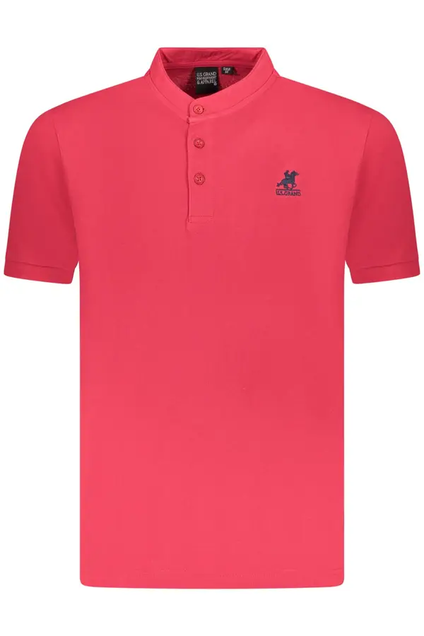 U.S. GRAND Muška crvena polo majica