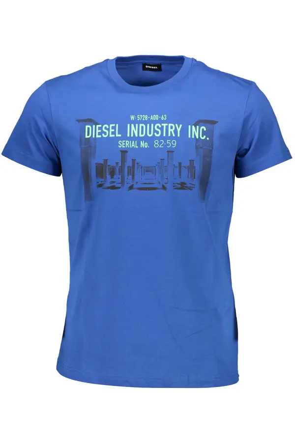 Diesel Muška DIESEL majica kratkih rukava, plava
