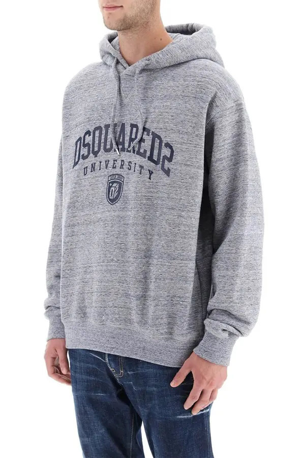 Dsquared Muška Dsquared majica s kapuljačom