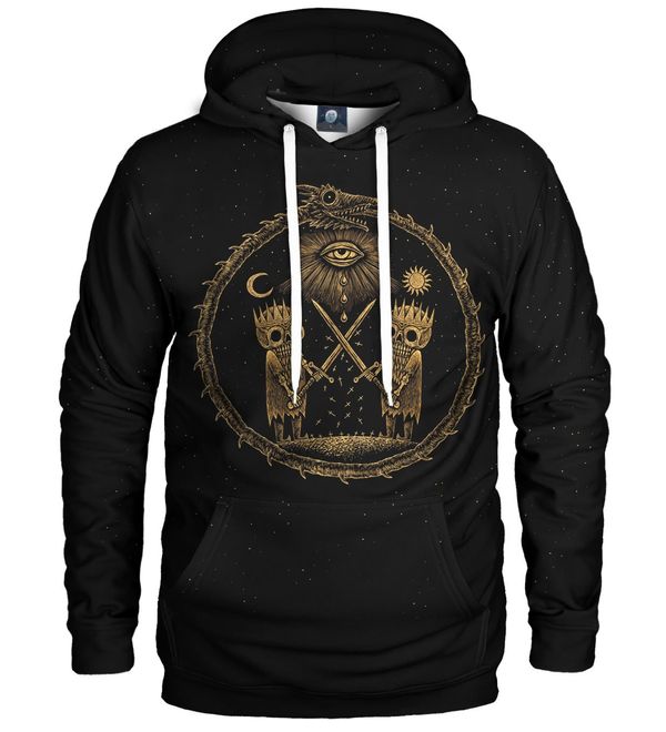 Aloha From Deer Muška dukserica Aloha From Deer Aloha_From_Deer_Perpetum_War_Hoodie_H-K_AFD899_Black