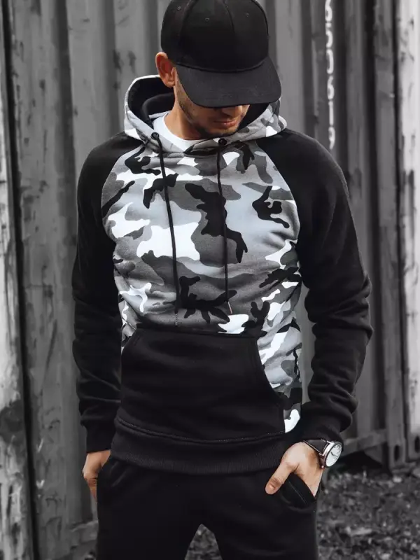DStreet Muška dukserica DStreet Camo
