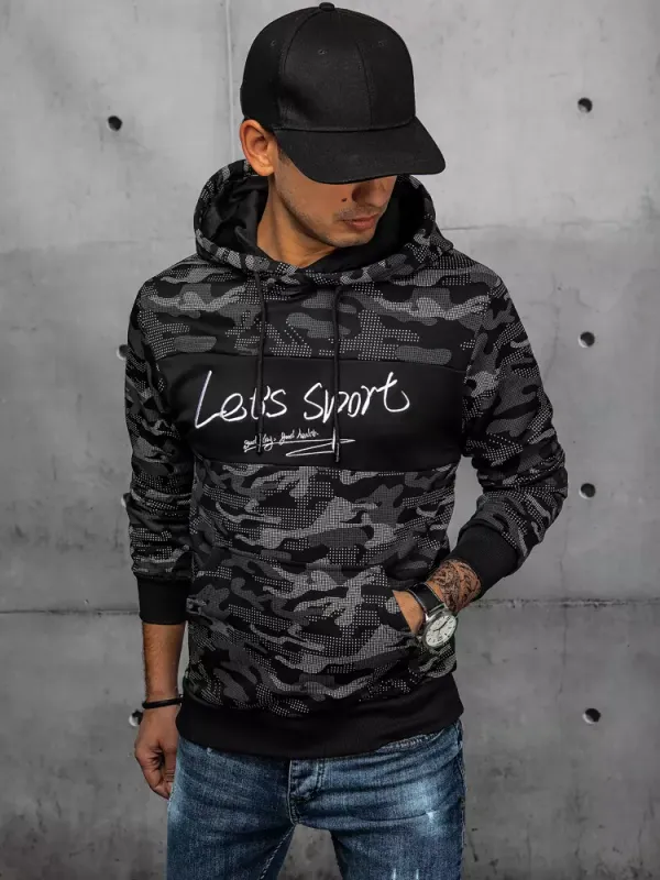 DStreet Muška dukserica DStreet Camo