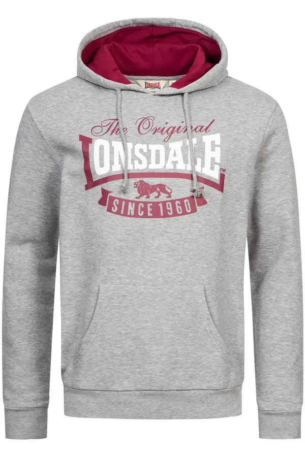 Lonsdale Muška dukserica Lonsdale Original