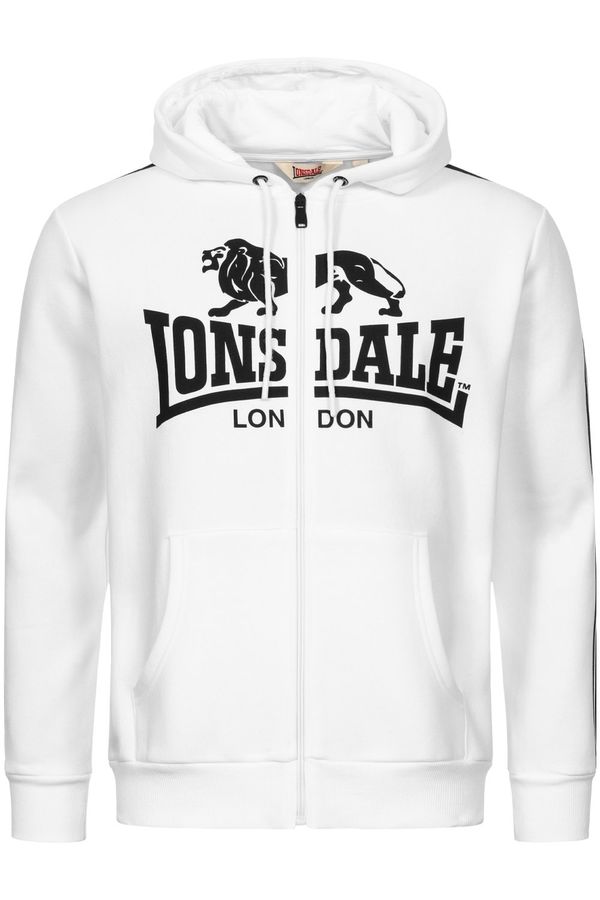 Lonsdale Muška dukserica Lonsdale White