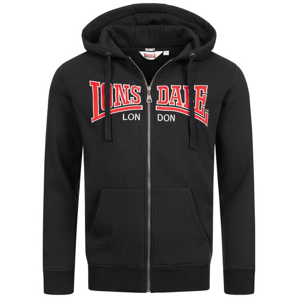 Lonsdale Muška dukserica Lonsdale Zip-Up