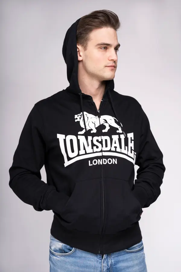 Lonsdale Muška dukserica  Lonsdale Zip-Up
