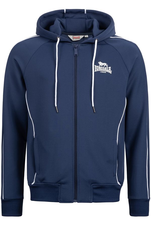Lonsdale Muška dukserica Lonsdale Zip-Up