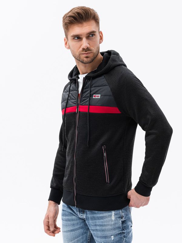 Ombre Muška dukserica Ombre