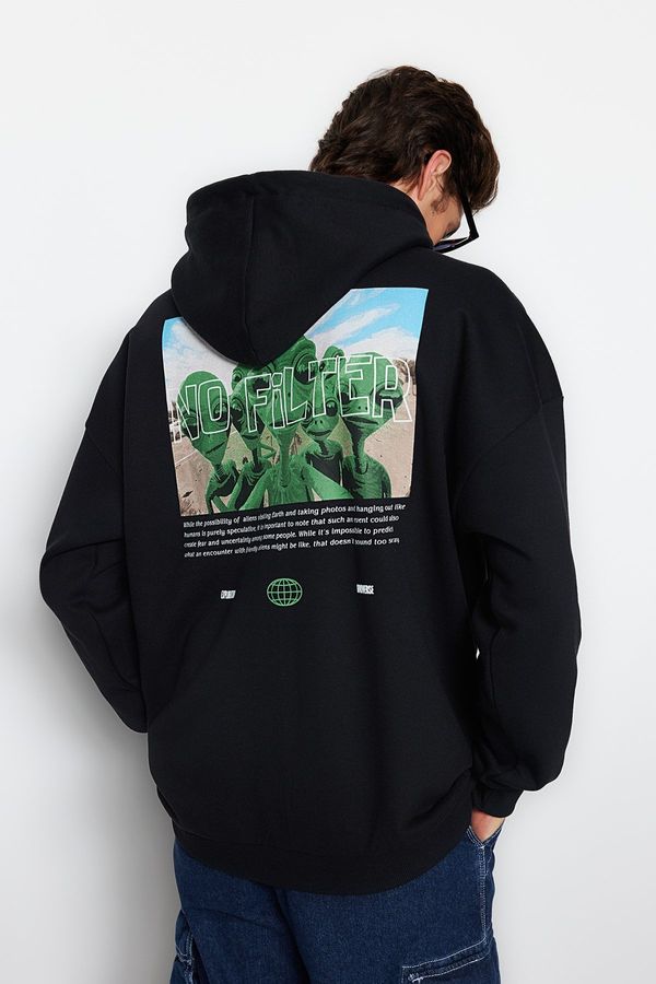 Trendyol Muška dukserica Trendyol