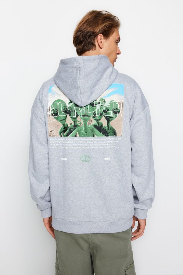 Trendyol Muška dukserica Trendyol