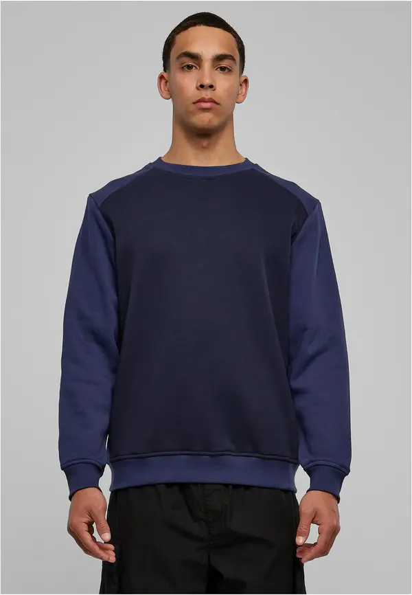 Urban Classics Muška dvobojna majica s lažnim raglan uzorkom