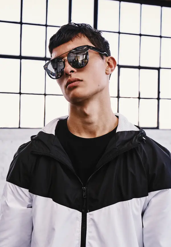 Urban Classics Muška dvobojna sportska jakna Tech Windrunner